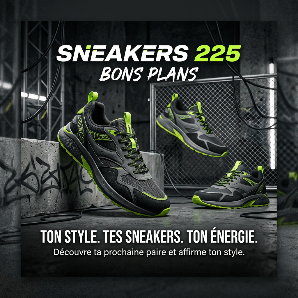 Bons plans Sneakers 225