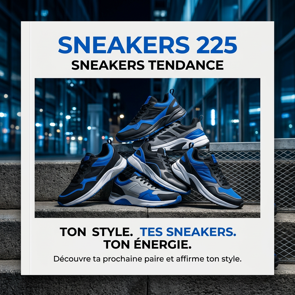 Sneakers tendance Sneakers 225