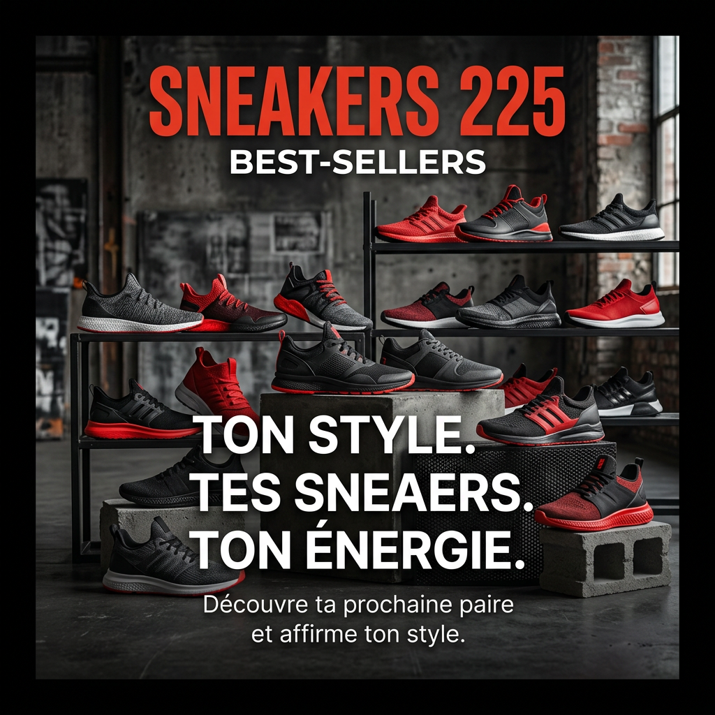 Best-sellers Sneakers 225