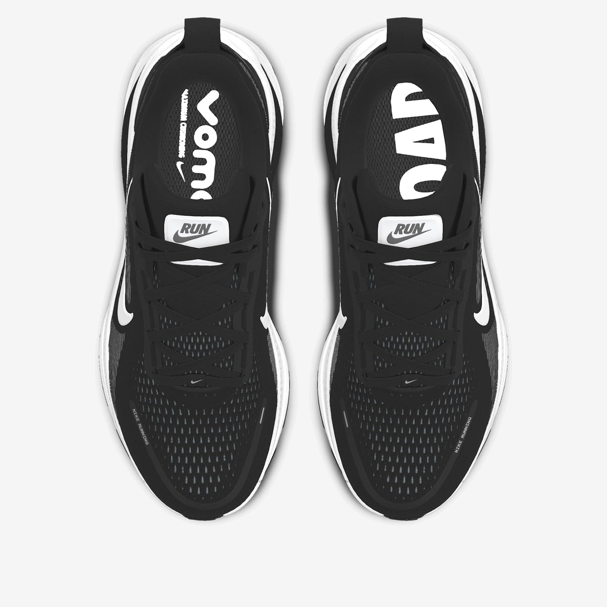 Nike Vomero 18, une chaussure de running sur route performante conçue pour offrir un amorti maximal au quotidien.