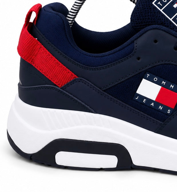 Tommy Jeans Flexi Mix Runner (ou TJM Technical Runner) de la marque Tommy Hilfiger