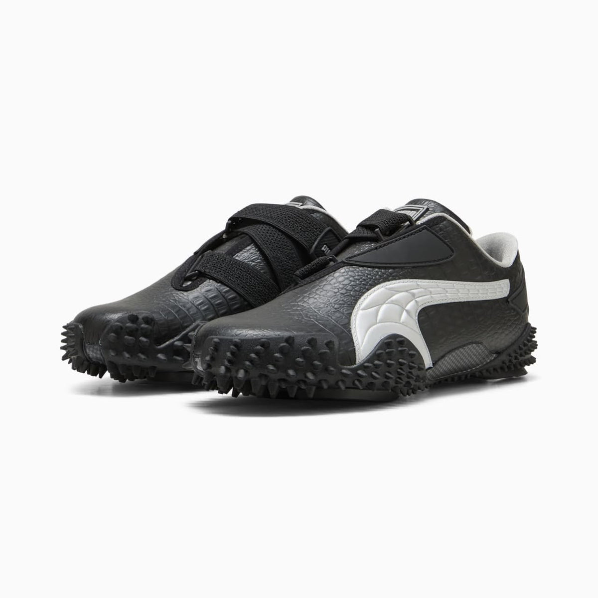 PUMA x A$AP Rocky Mostro OG (coloris PUMA Black / PUMA Silver)