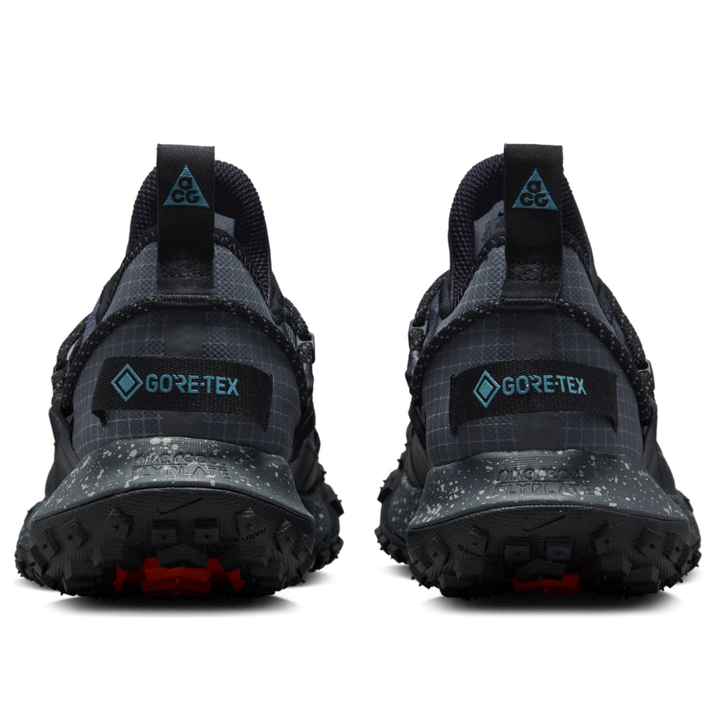 Nike ACG Mountain Fly Low GORE-TEX SE dans le coloris Dark Grey / Black / Teal