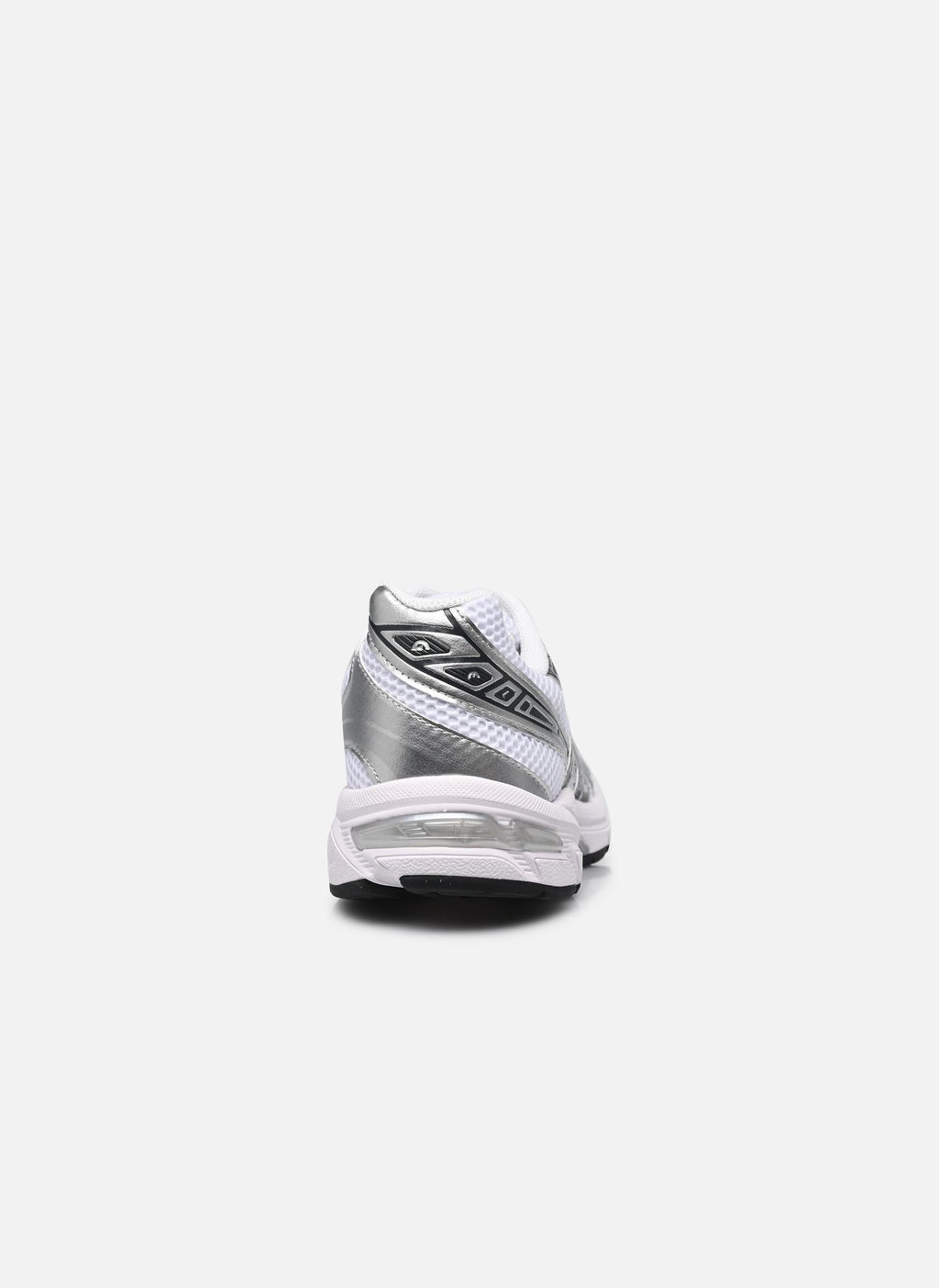 ASICS GEL-1130 dans son coloris classique White/Pure Silver.