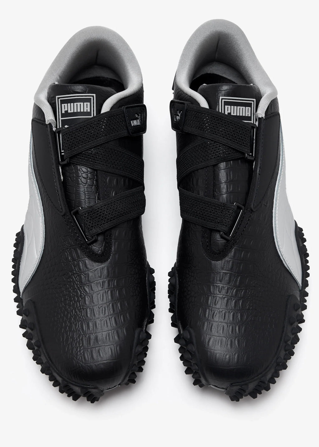PUMA x A$AP Rocky Mostro OG (coloris PUMA Black / PUMA Silver)