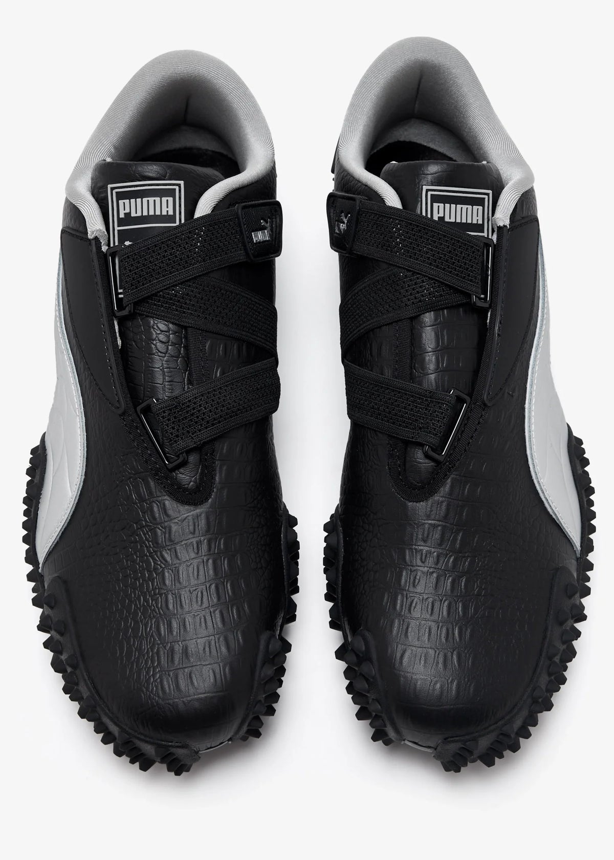 PUMA x A$AP Rocky Mostro OG (coloris PUMA Black / PUMA Silver)