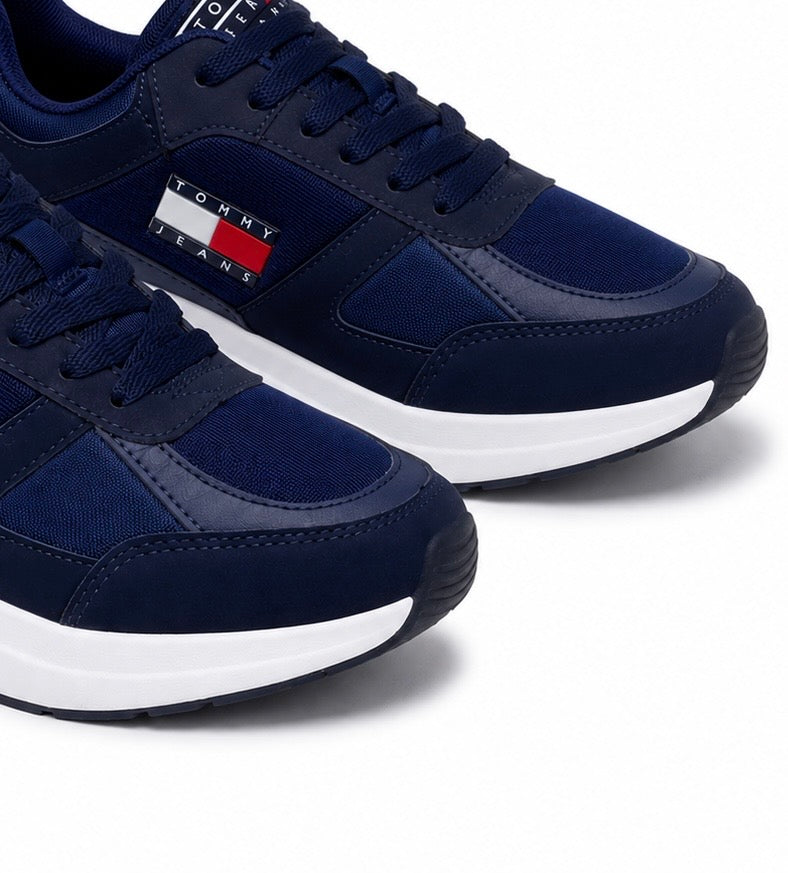 Tommy Jeans Flexi Mix Runner (ou TJM Technical Runner) de la marque Tommy Hilfiger