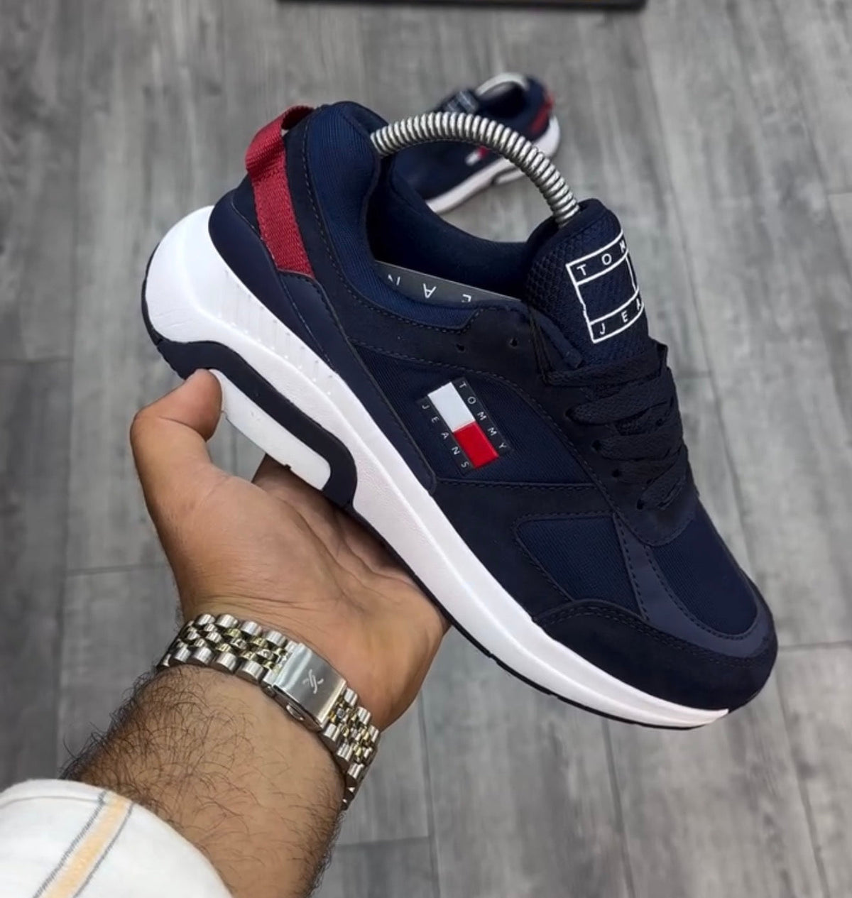 Tommy Jeans Flexi Mix Runner (ou TJM Technical Runner) de la marque Tommy Hilfiger