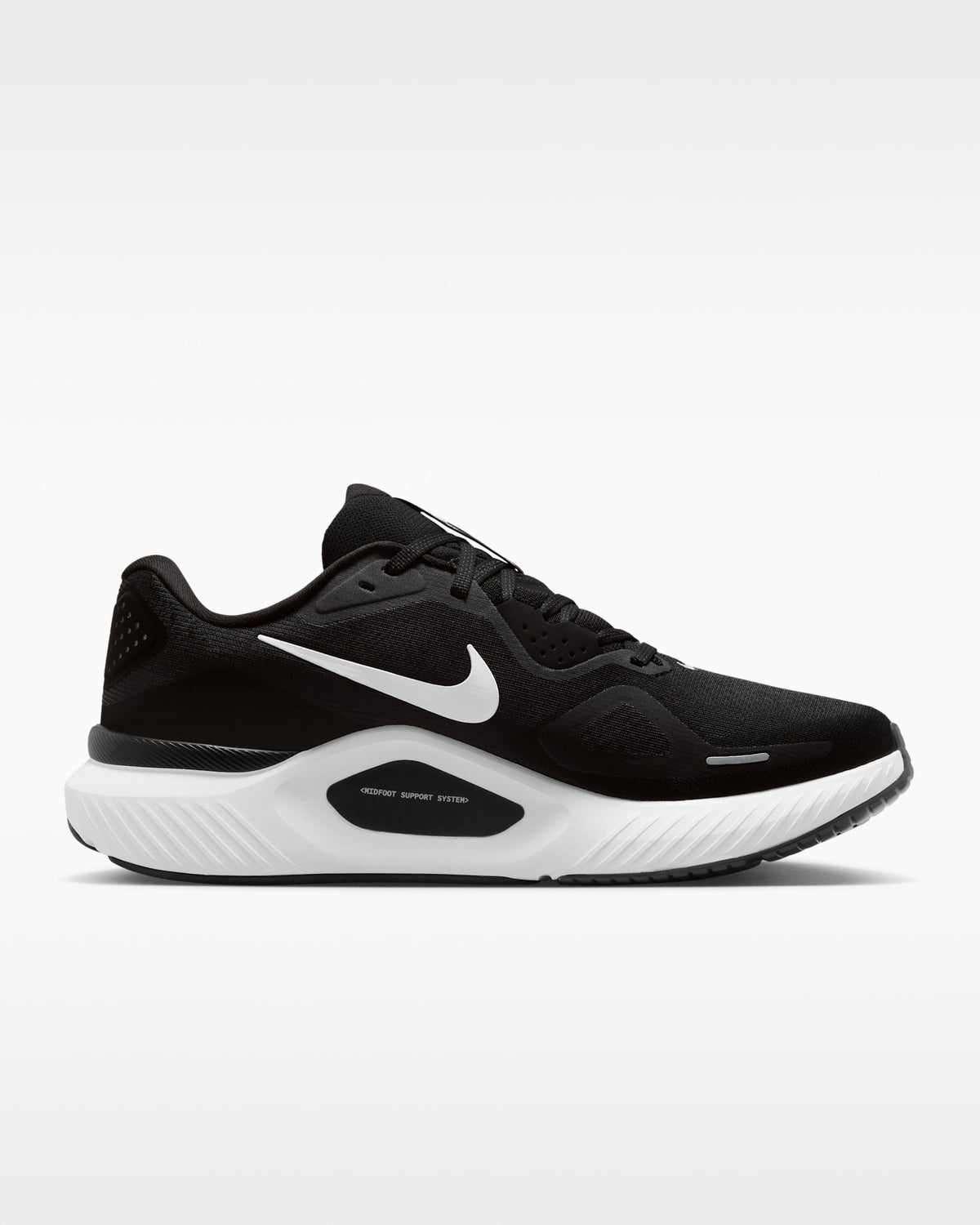 Nike Structure 26, une chaussure de running sur route réputée pour sa stabilité modérée et son confort quotidien.