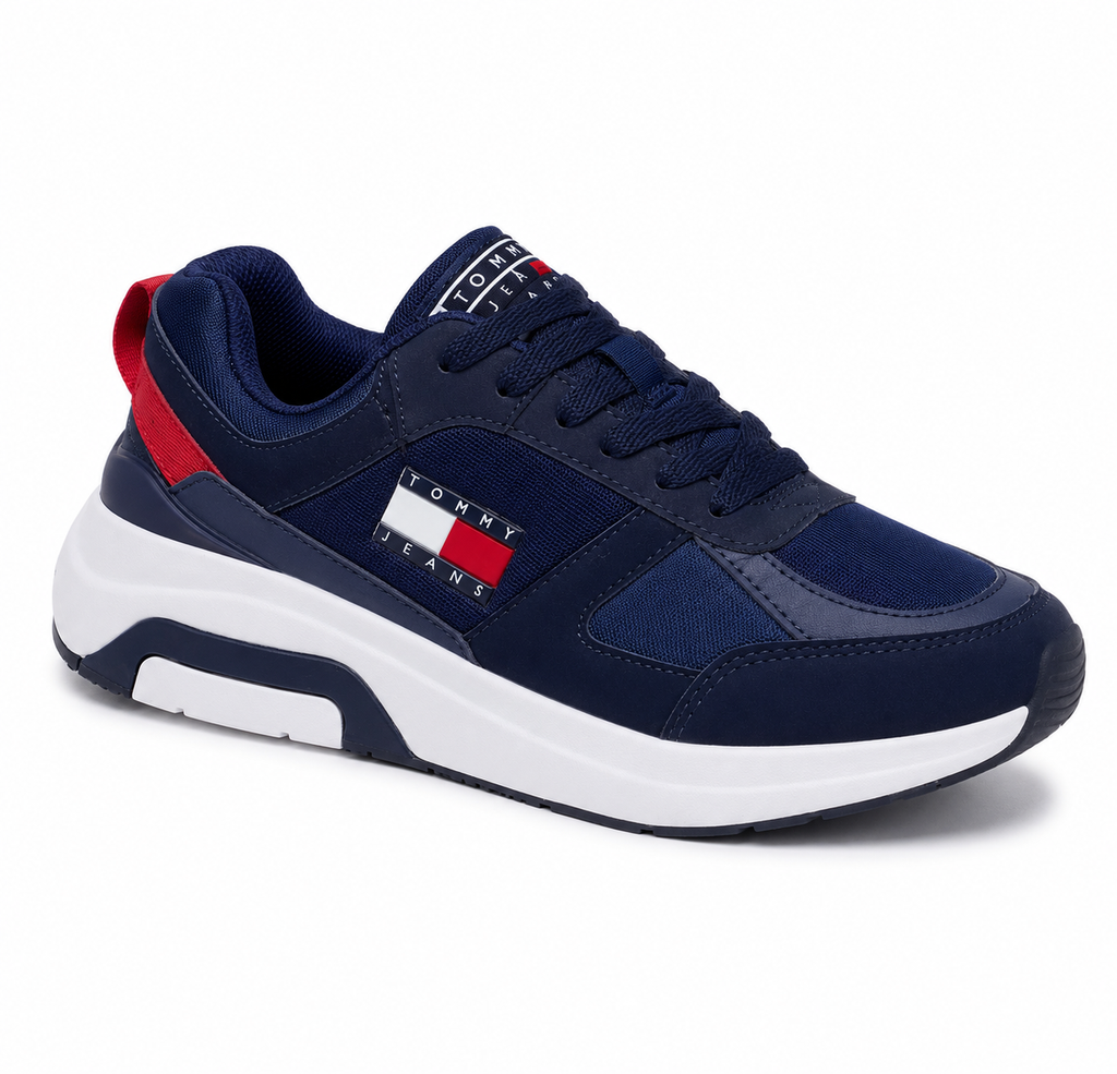 Tommy Jeans Flexi Mix Runner (ou TJM Technical Runner) de la marque Tommy Hilfiger