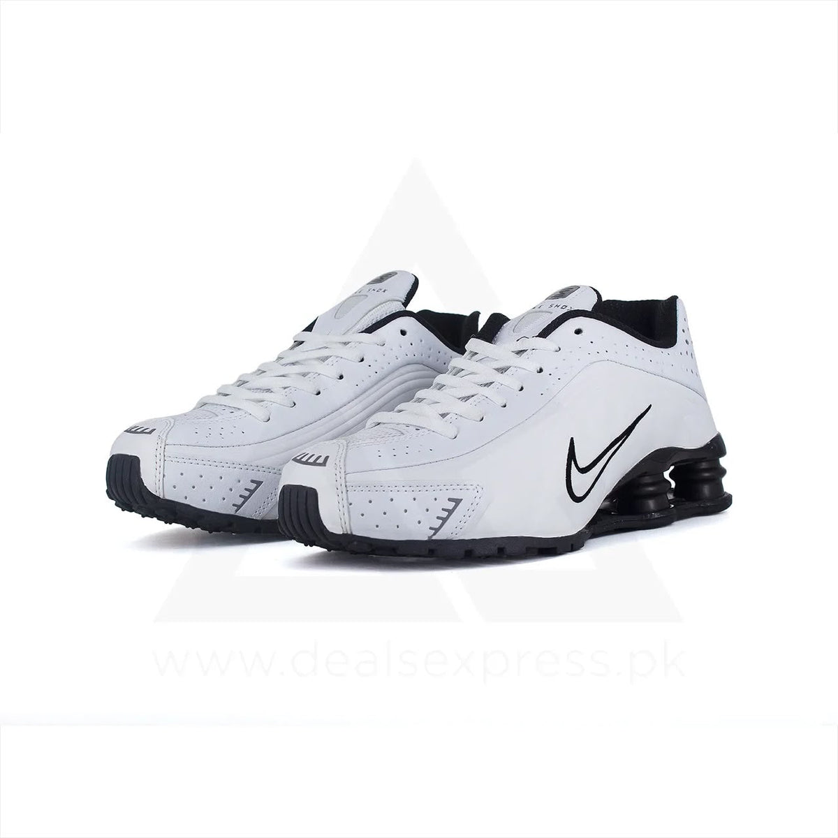 Nike Shox R4 blanche